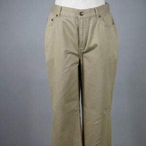 RALPH LAUREN JEANS Tan Size 6